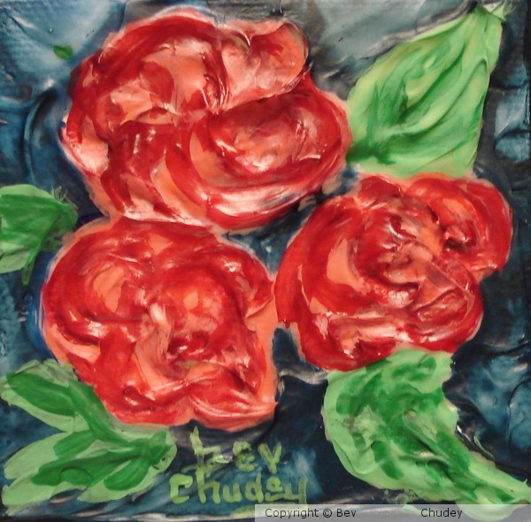 Mini Floral painting