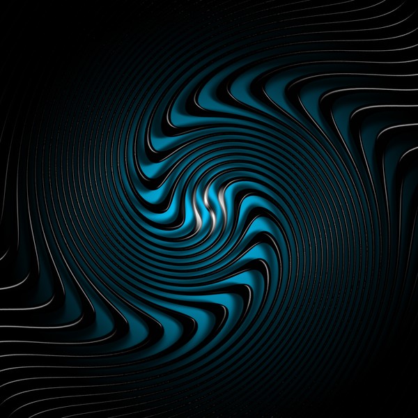 Light Blue Swirl