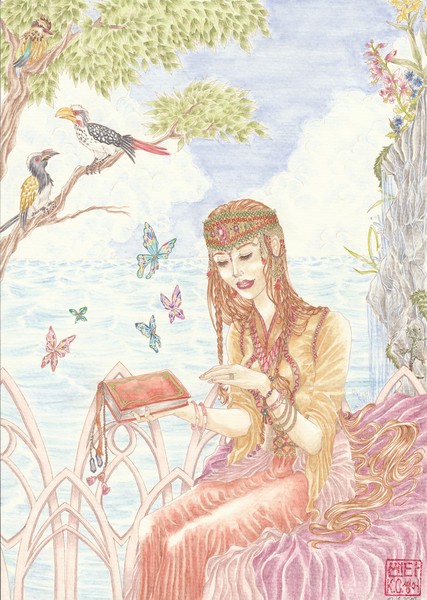 Princess Vilwarin's Daydream