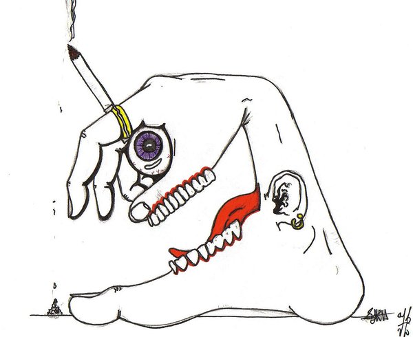 Hand to eye