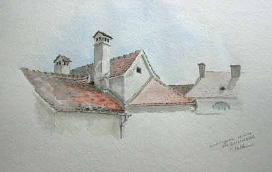 Simple Old Roofs 