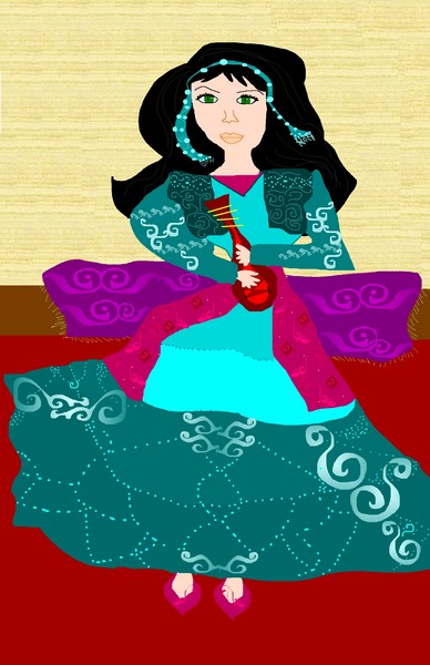 Afghan Singer