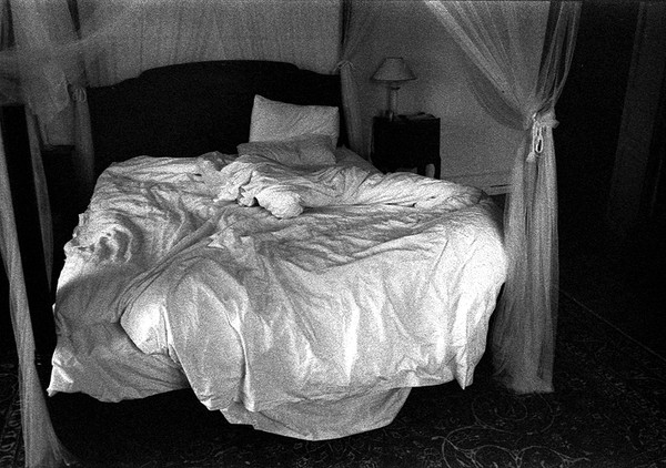 Morning Bed; Belves, France