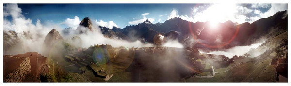 Machu Pichu Sunrise