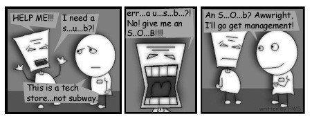 Working Retail