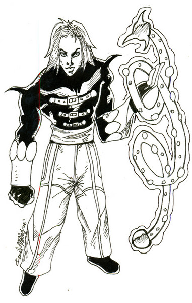 'Xayne from 'The Infinite'