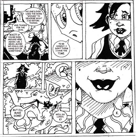 'Oktopus # 1, Page 14'