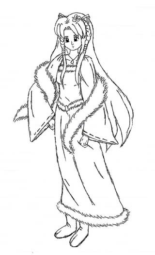 Fox Princess Kitsumi