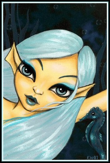 Deep Indigo Sea