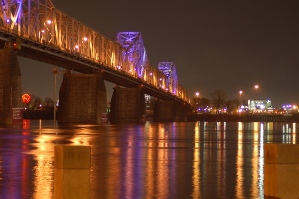 City Bridge at Night