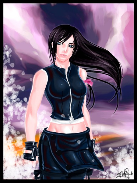 FF7 Advent Children Tifa