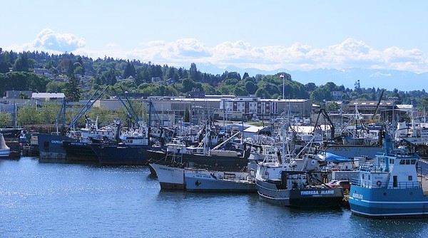 Sunny day in Seattle!!