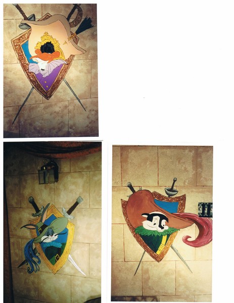 mural (playroom)