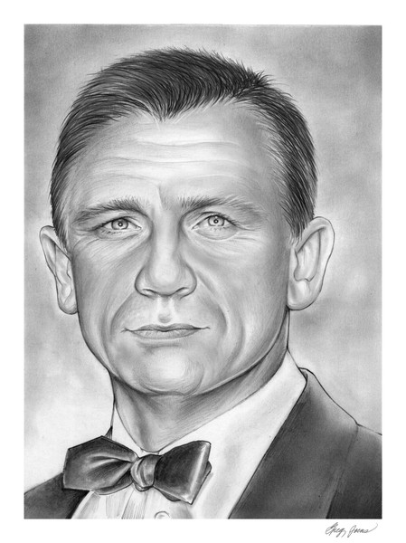 Daniel Craig as James Bond