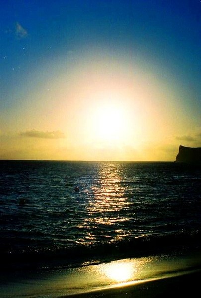Sunrise On The Water