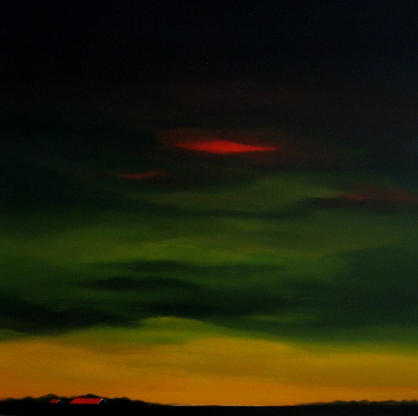 Colorful evening