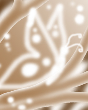 brown butterfly