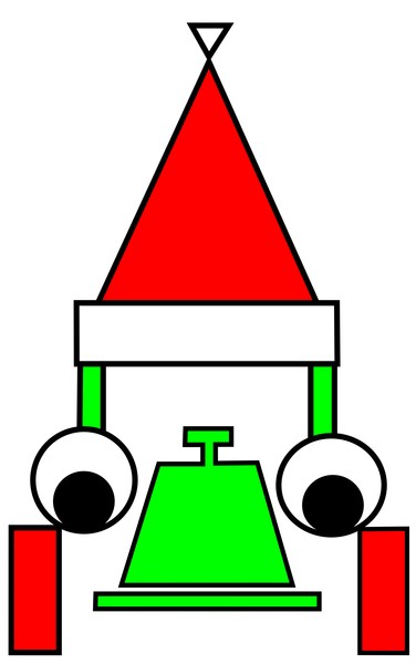 Happy Henry wishes you a Merry Christmas