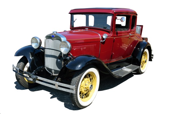Restored Vintage Automobile