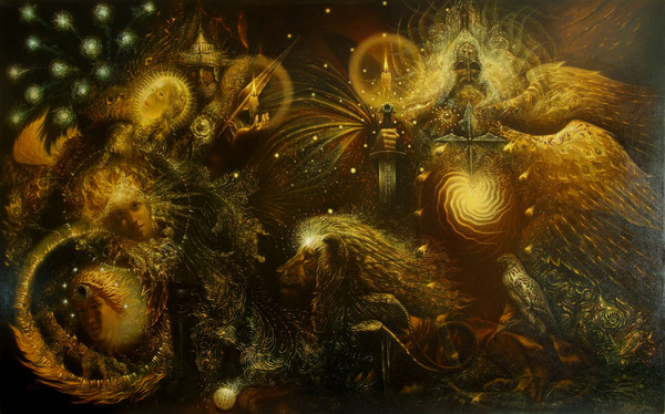 PERESVET, OSLYABYA , DIVINE GLOOM