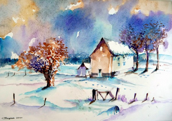 Snow will be there soon