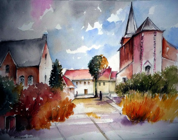 Balegem (Flanders-Belgium)