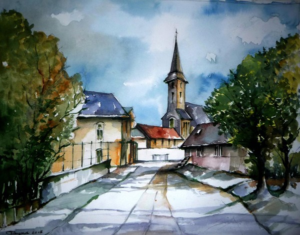 Somewhere in Brabant (Belgium)