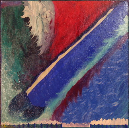 Blue Matchstick