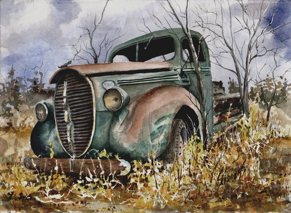 39 Ford Truck