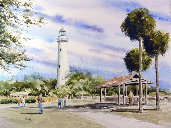 St. Simon's Island Lighthouse
