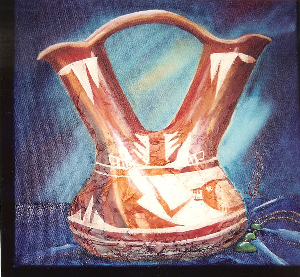Native Am. Vase  Zuni #III
