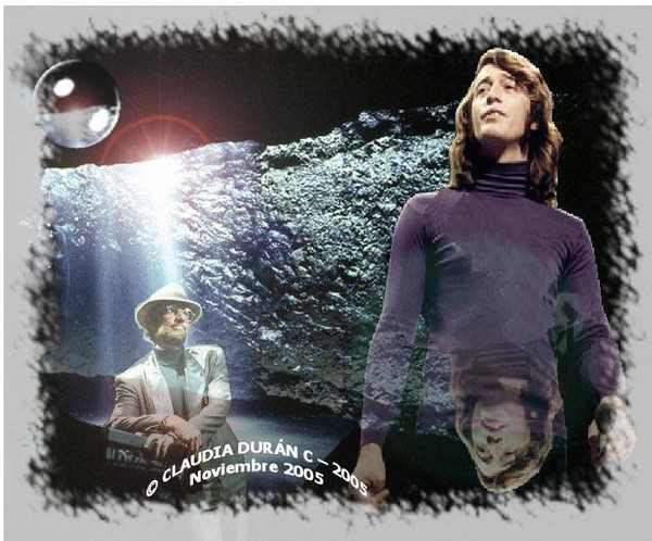 MAURICE AND ROBIN GIBB