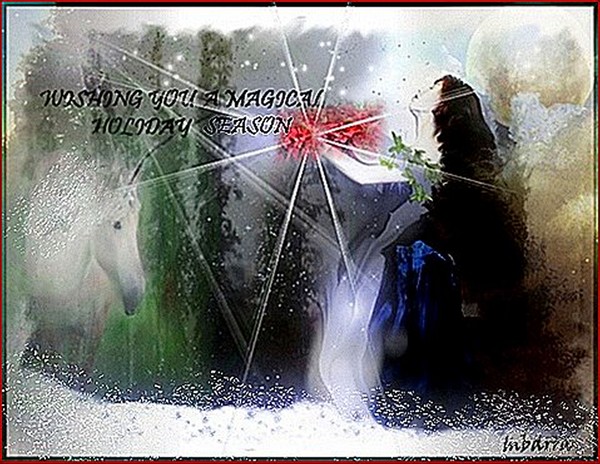 Wishing You A Magical Holiday Season