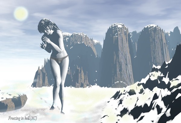 Freezing in Hell