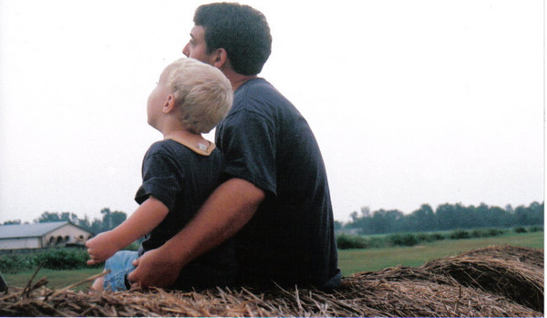 father and son