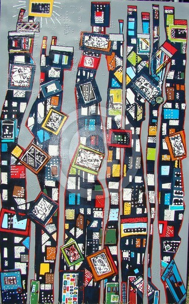 stacked up city