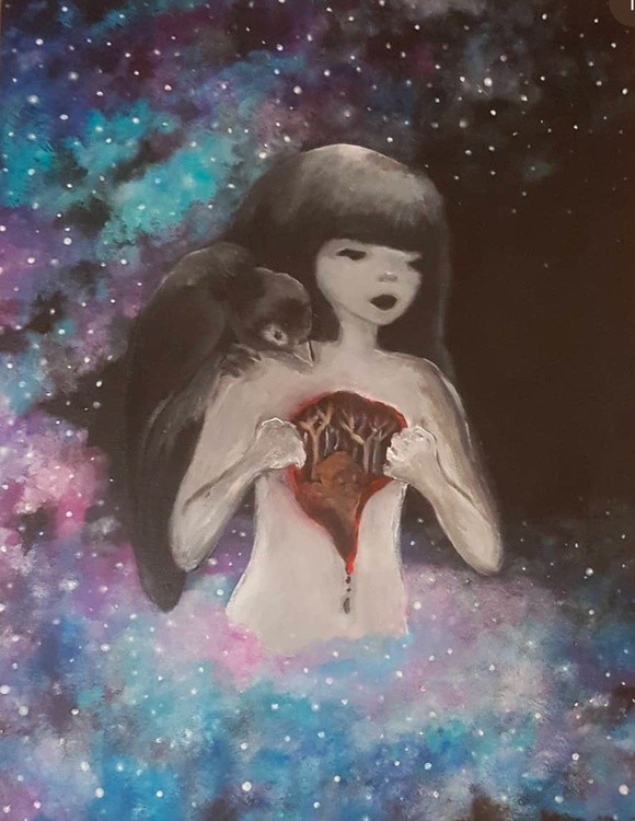 On the Other Side of the Galaxy