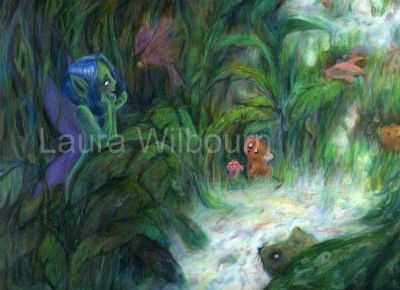 Fairy and Animals