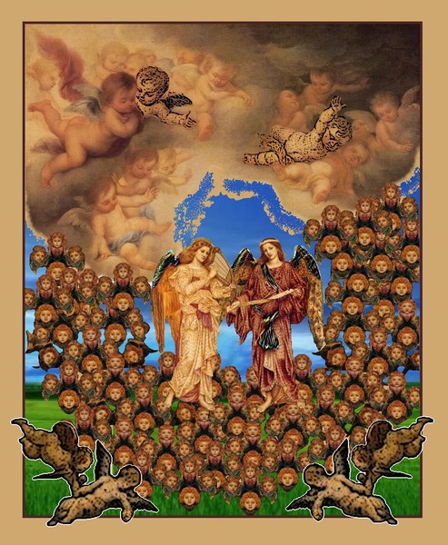 cloning the Cherrubim