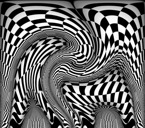 Black and gray composition
