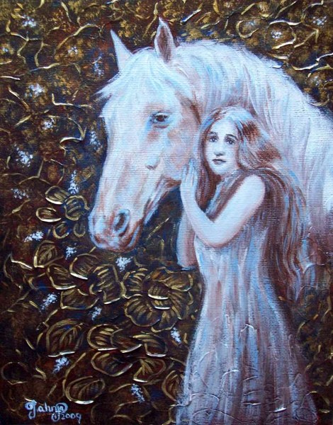 White Horse Beauty III