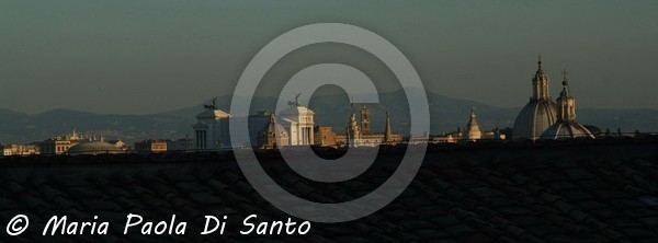 Roman roofs