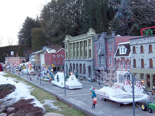 Christmas parade