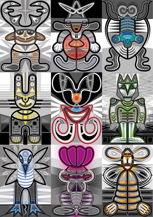 Collection Of Graphical Figures (2025)