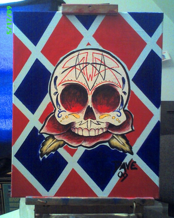 Low Brow Skull