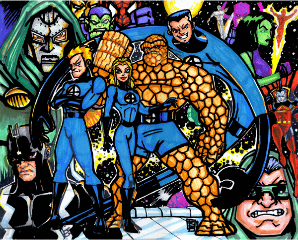 fantastic four