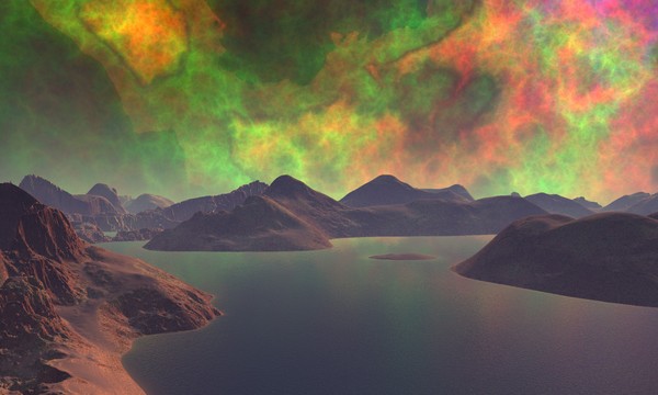 Raging Rainbow Sky