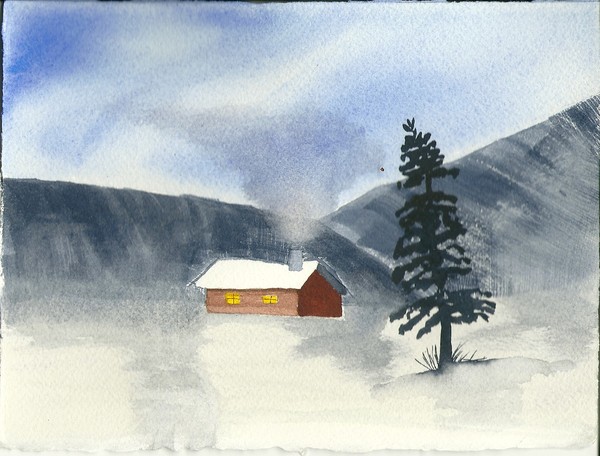 Lonesome Cabin