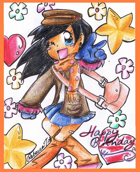 ..::Birthday pic for my friend::..