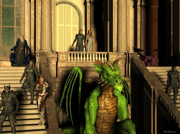 Unexpected Visitor in the Kings Court